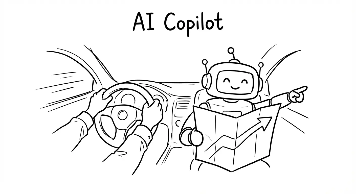 AI 是你的副驾驶